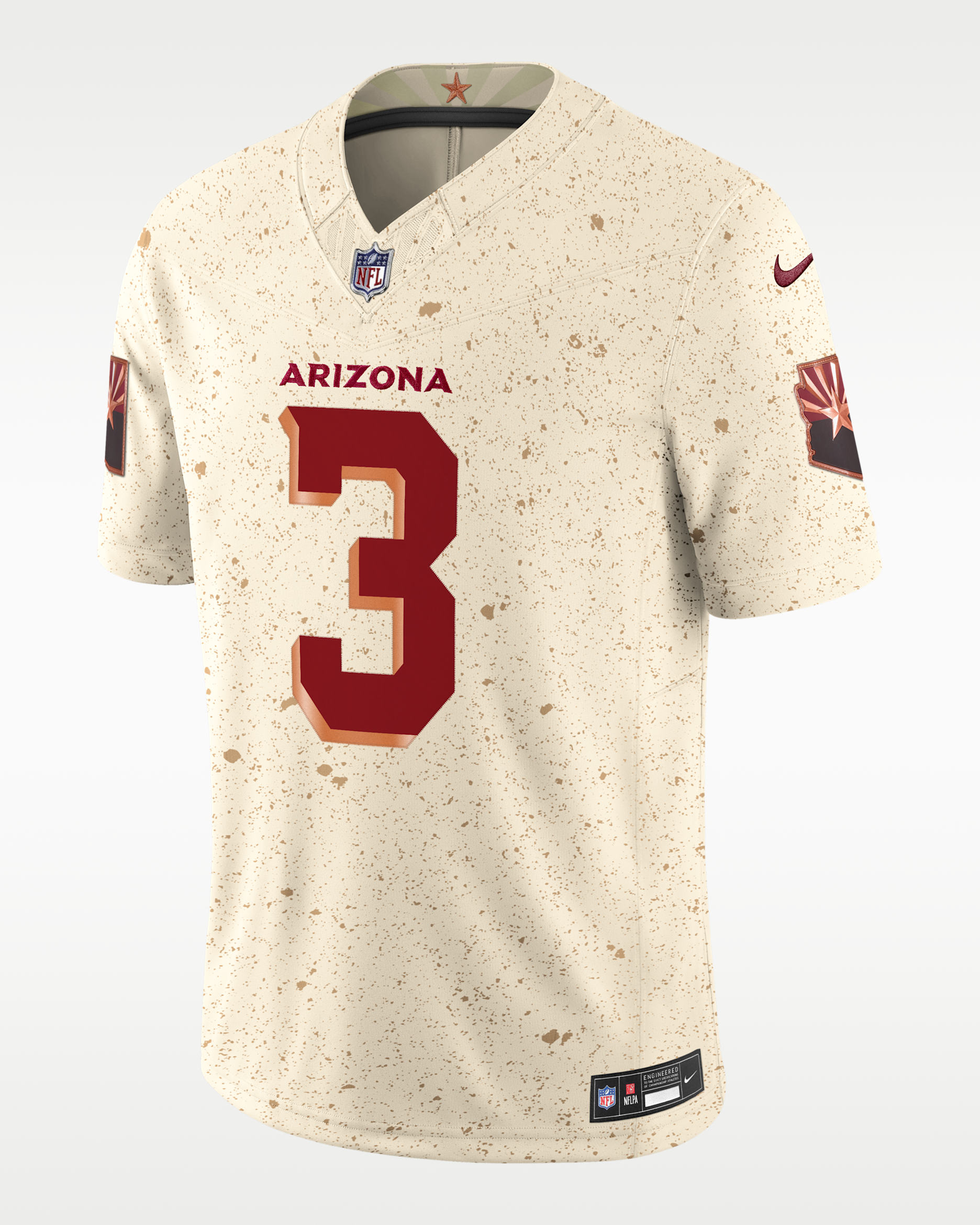 Budda Baker Arizona Cardinals Rivalries Collection Men's Nike Dri